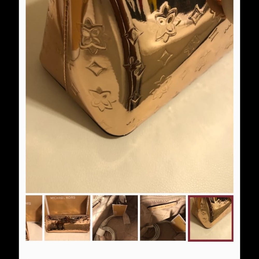 Brand new michael kors emmy bag